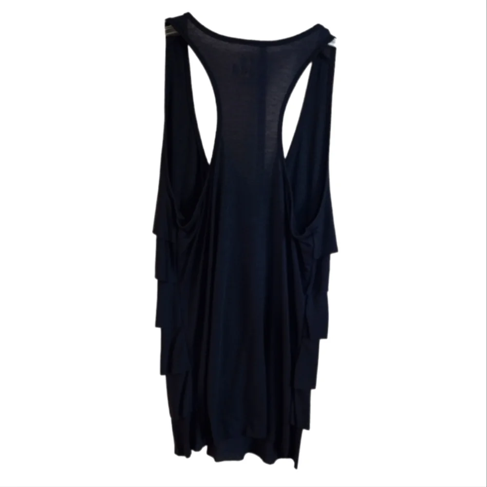 Mudd Ruffle Muscle/Tank Top - Picture 2 of 3